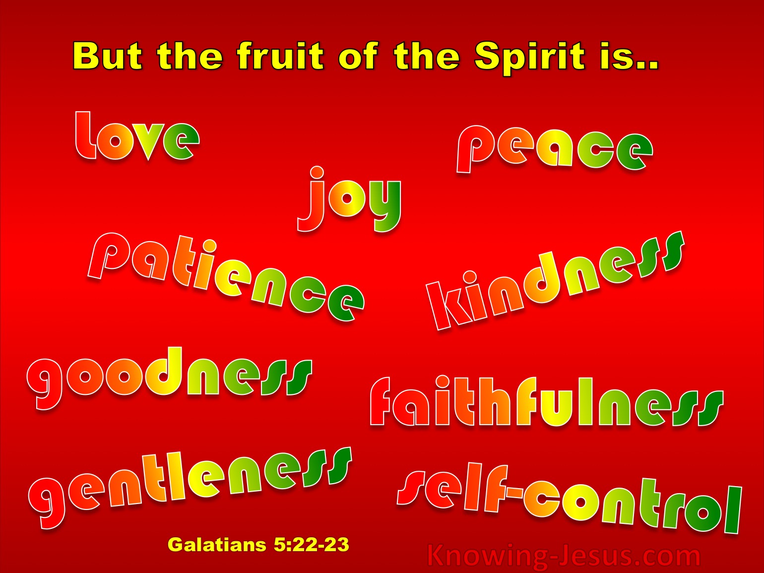 what-does-galatians-5-22-mean